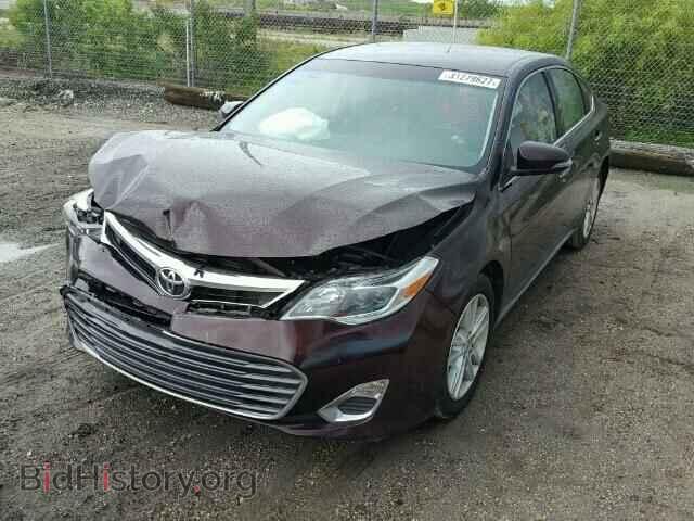 2014 TOYOTA AVALON - VIN: 4T1BK1EB0EU106978 - Фото 2