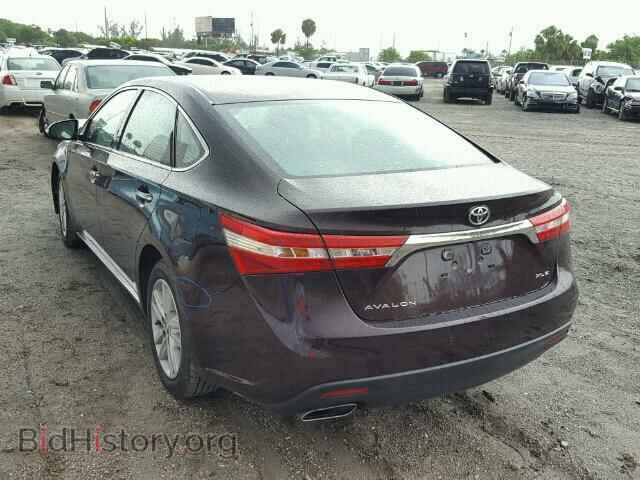 2014 TOYOTA AVALON - VIN: 4T1BK1EB0EU106978 - Фото 3