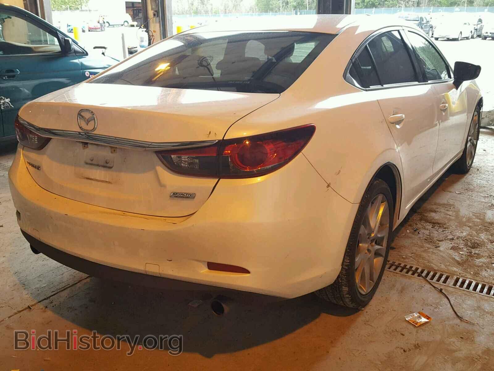 2015 MAZDA 6 - VIN: JM1GJ1V58F1215845 - Фото 4