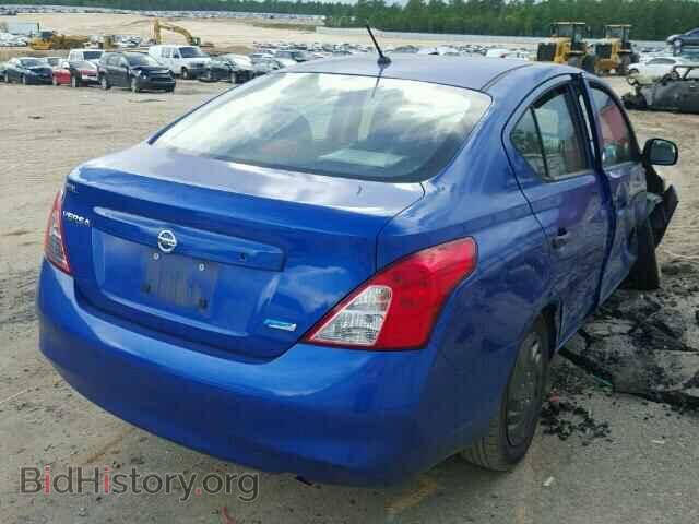 2012 NISSAN VERSA - VIN: 3N1CN7AP1CL921852 - Фото 4