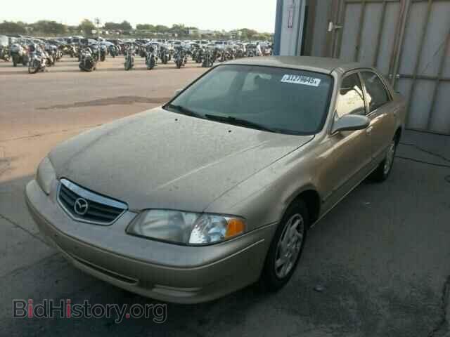 2001 MAZDA 626 - VIN: 1YVGF22C215231013 - Фото 2