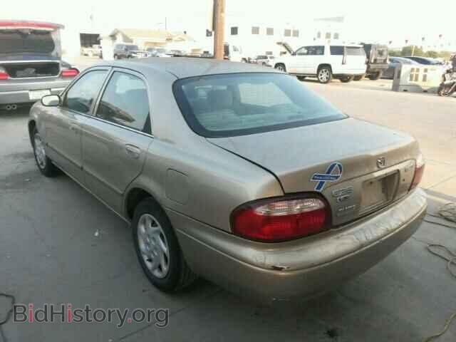 2001 MAZDA 626 - VIN: 1YVGF22C215231013 - Фото 3