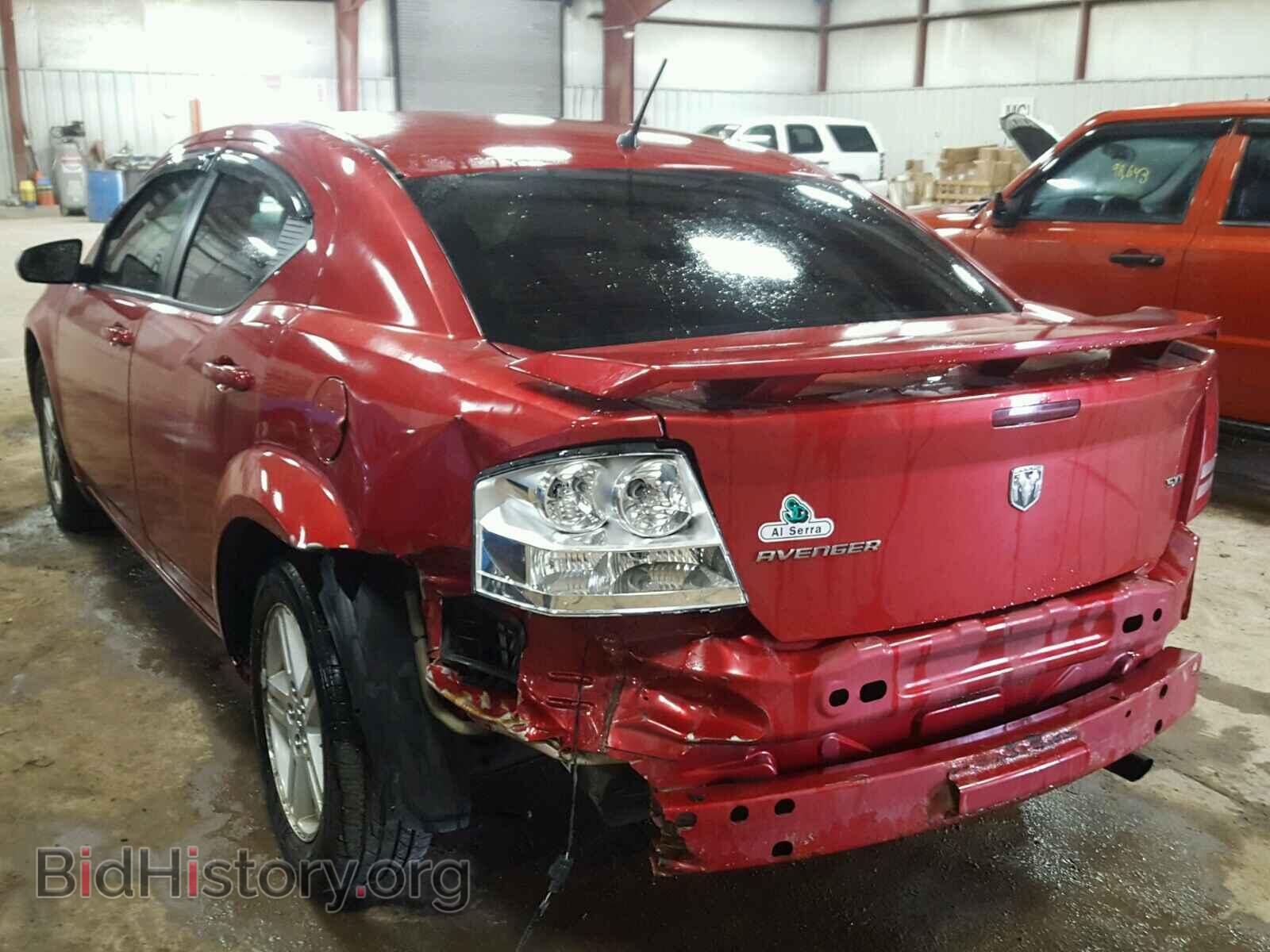 2008 DODGE AVENGER - VIN: 1B3LC56K48N690653 - Фото 3