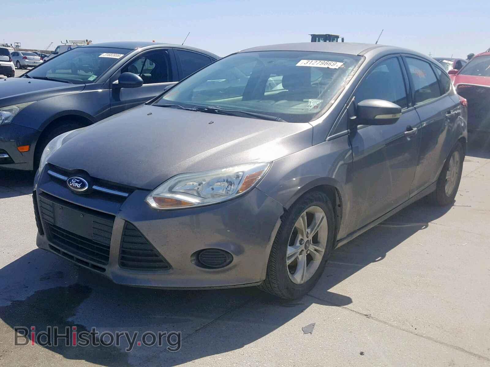 2014 FORD FOCUS SE - VIN: 1FADP3K21EL410203 - Фото 2