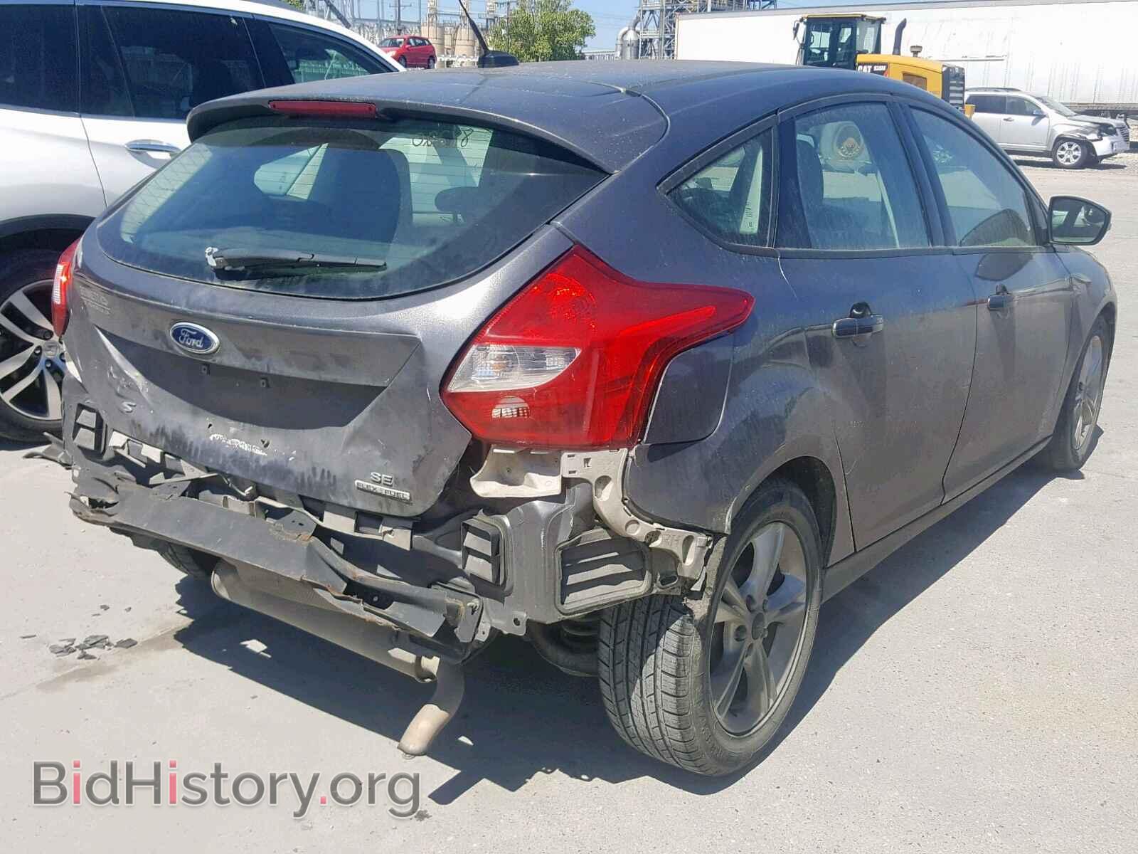 2014 FORD FOCUS SE - VIN: 1FADP3K21EL410203 - Фото 4