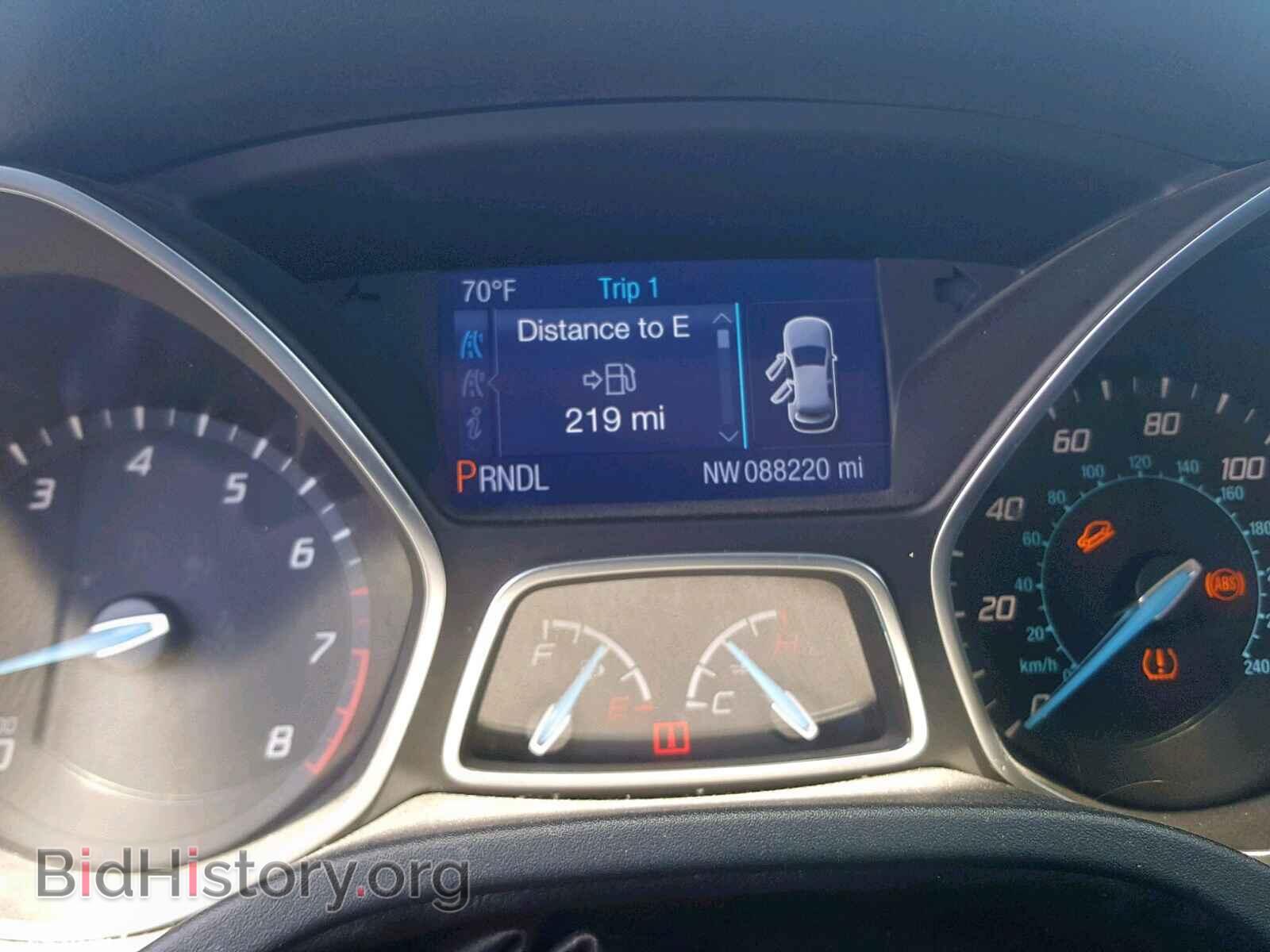 2014 FORD FOCUS SE - VIN: 1FADP3K21EL410203 - Фото 8