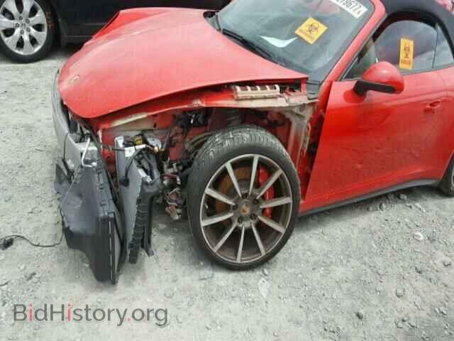 2014 PORSCHE 911 - VIN: WP0CB2A96ES154983 - Фото 9