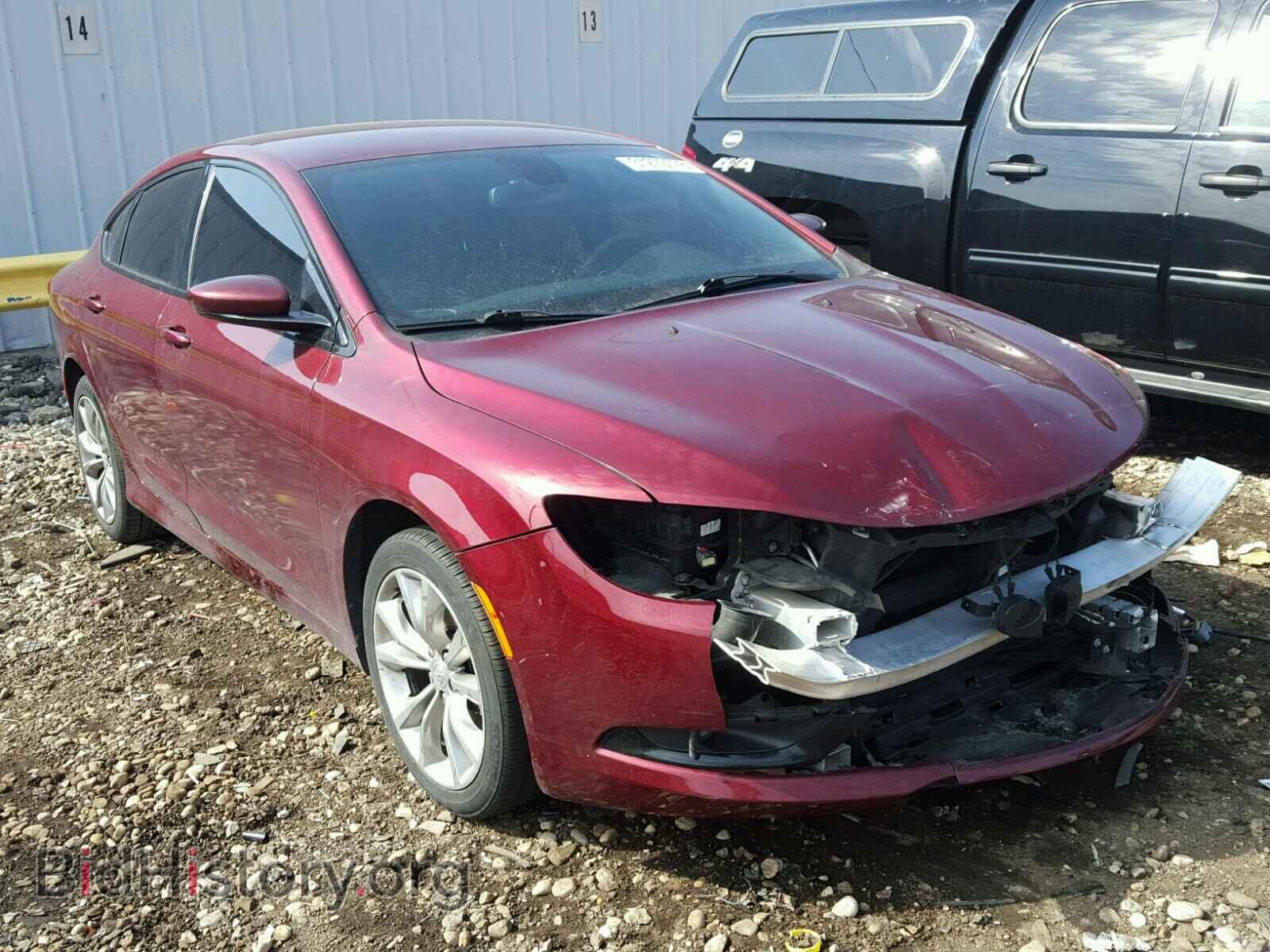 Фотография 1C3CCCBB5FN724528 - CHRYSLER 200 2015