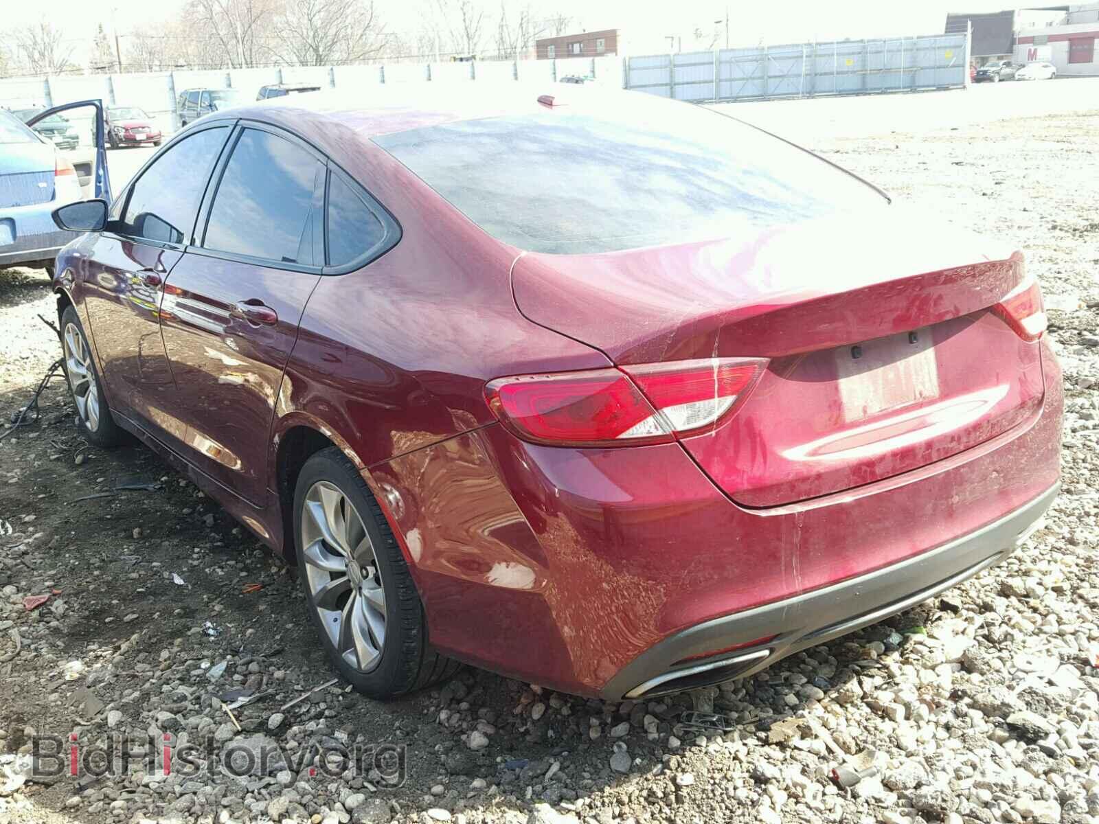 2015 CHRYSLER 200 - VIN: 1C3CCCBB5FN724528 - Photo 3