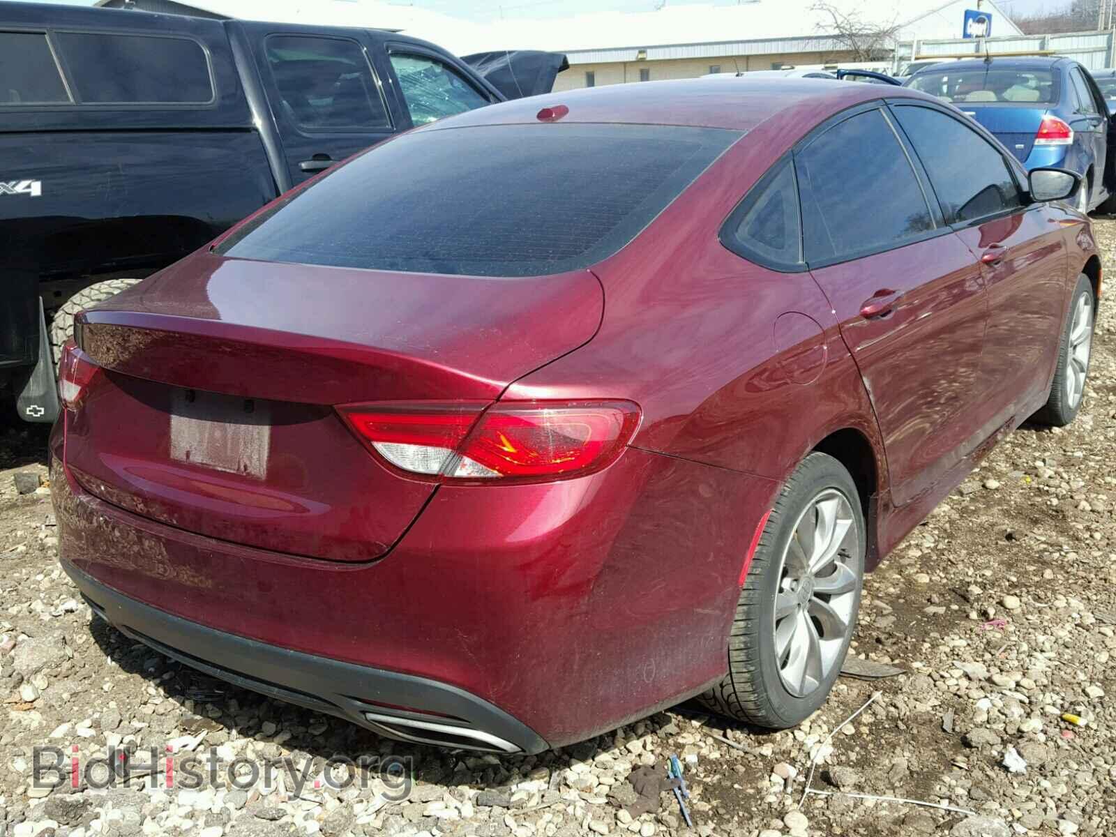 2015 CHRYSLER 200 - VIN: 1C3CCCBB5FN724528 - Photo 4