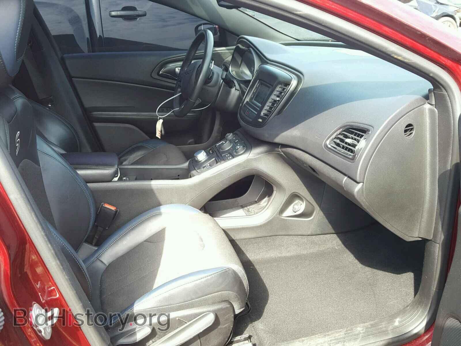 2015 CHRYSLER 200 - VIN: 1C3CCCBB5FN724528 - Photo 5