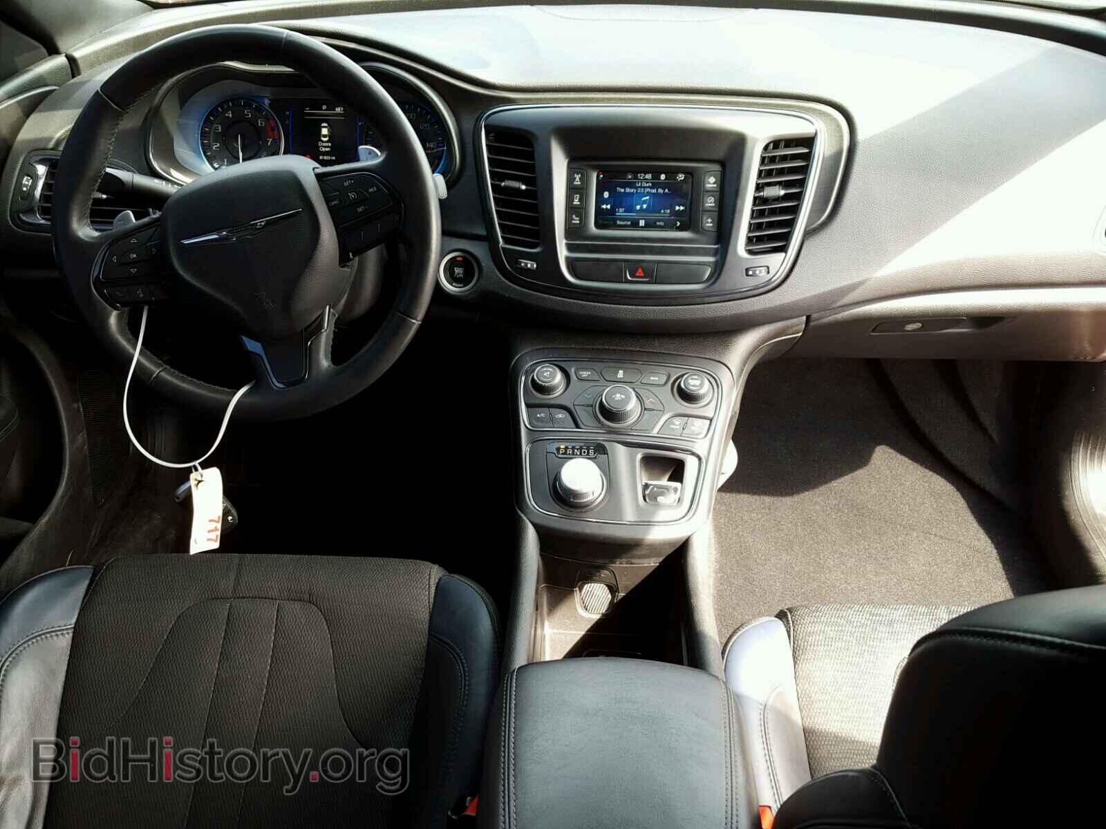 2015 CHRYSLER 200 - VIN: 1C3CCCBB5FN724528 - Photo 9