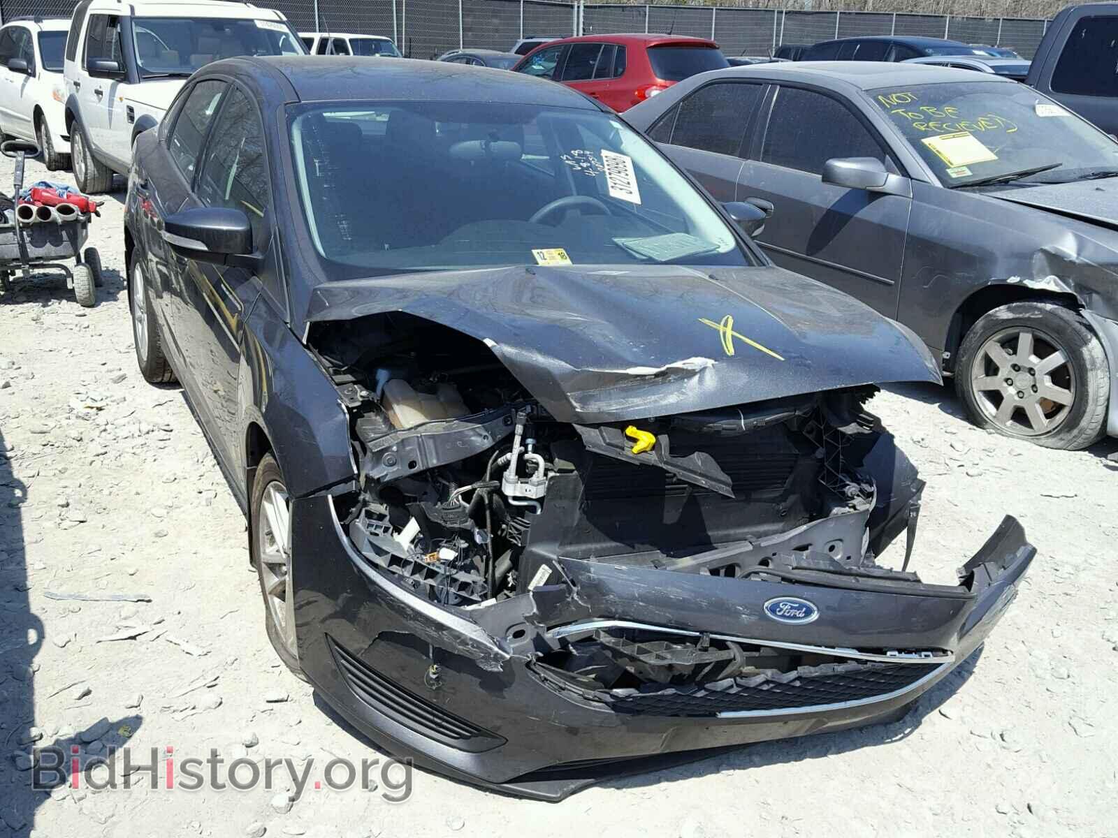 Photo 1FADP3F24GL207514 - FORD FOCUS 2016