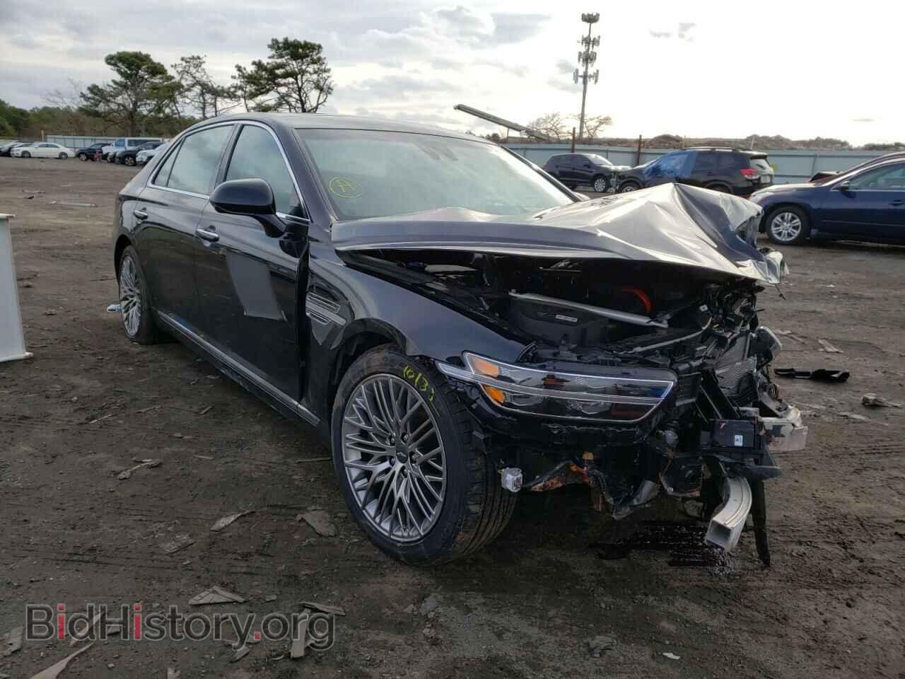 Photo KMTF54PH3MU086502 - GENESIS G90 2021