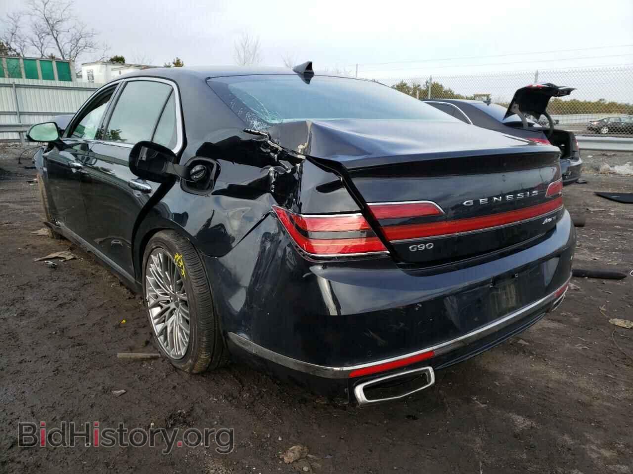 2021 GENESIS G90 - VIN: KMTF54PH3MU086502 - Фото 3