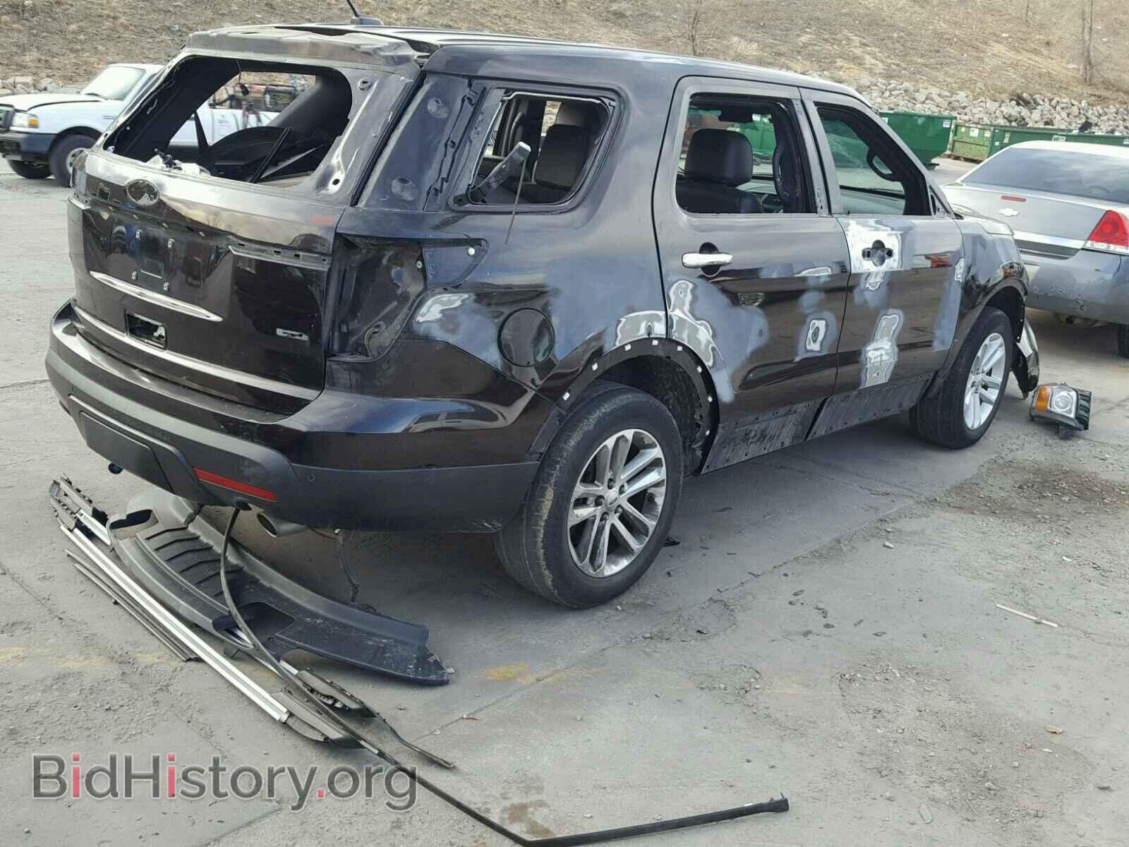 2013 FORD EXPLORER - VIN: 1FM5K8D88DGB83767 - Photo 4