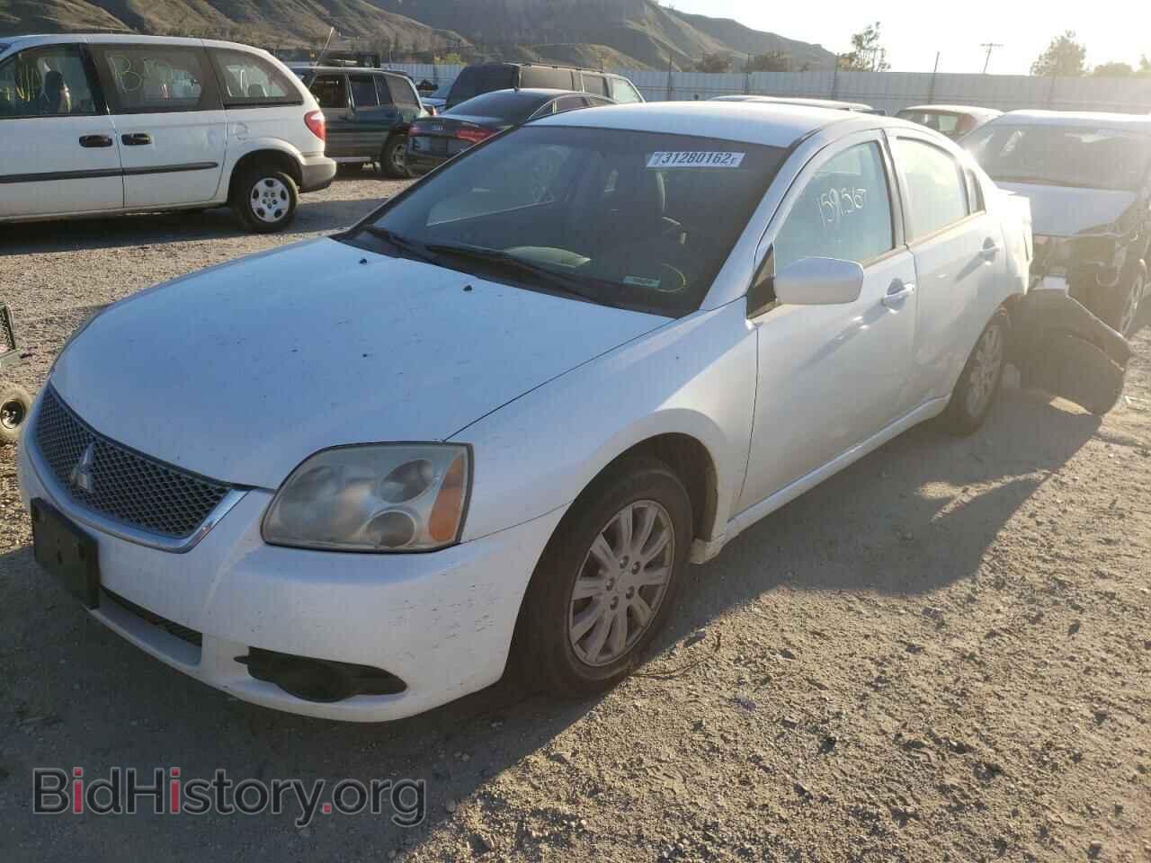 2012 MITSUBISHI GALANT - VIN: 4A32B2FF5CE018654 - Фото 2
