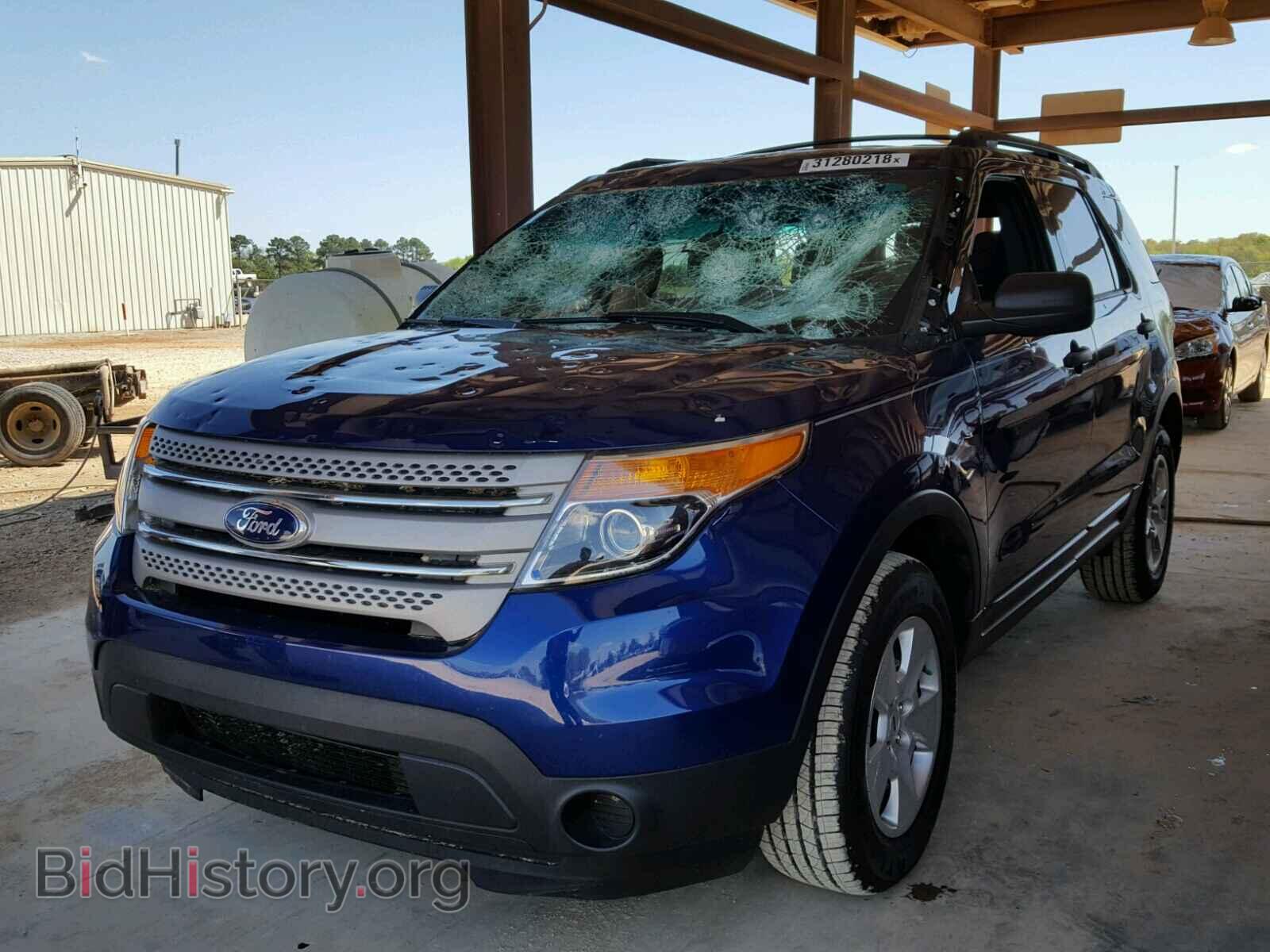 2014 FORD EXPLORER - VIN: 1FM5K8B80EGB27181 - Photo 2