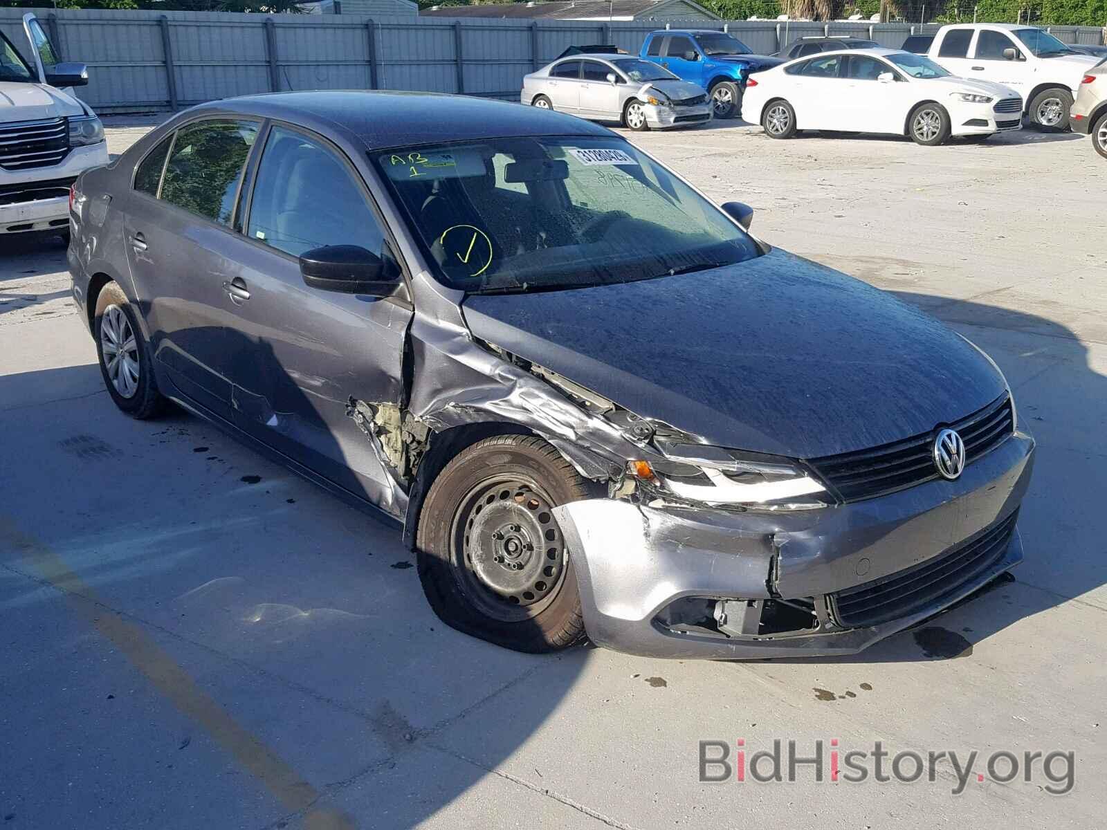 Photo 3VW2K7AJ8EM238215 - VOLKSWAGEN JETTA 2014