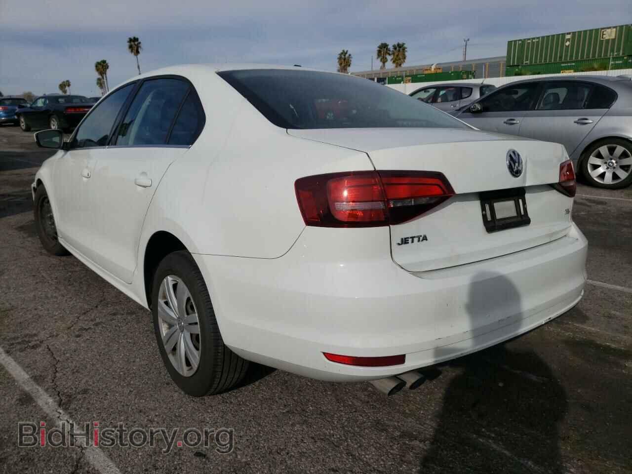 2017 VOLKSWAGEN JETTA - VIN: 3VW2B7AJ1HM254955 - Фото 3