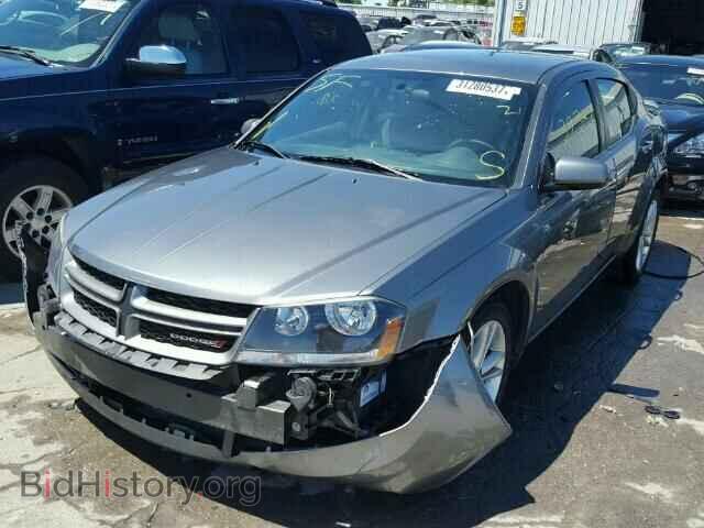 2013 DODGE AVENGER - VIN: 1C3CDZCB0DN757416 - Фото 2