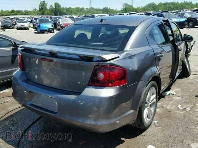 2013 DODGE AVENGER - VIN: 1C3CDZCB0DN757416 - Фото 4