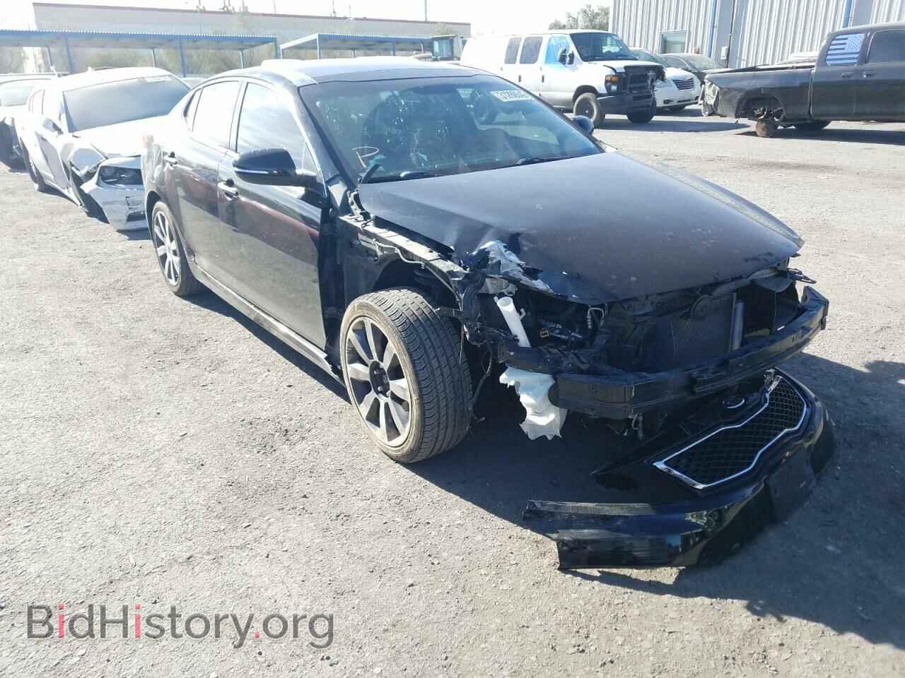 Фотография 5XXGR4A67CG001034 - KIA OPTIMA 2012