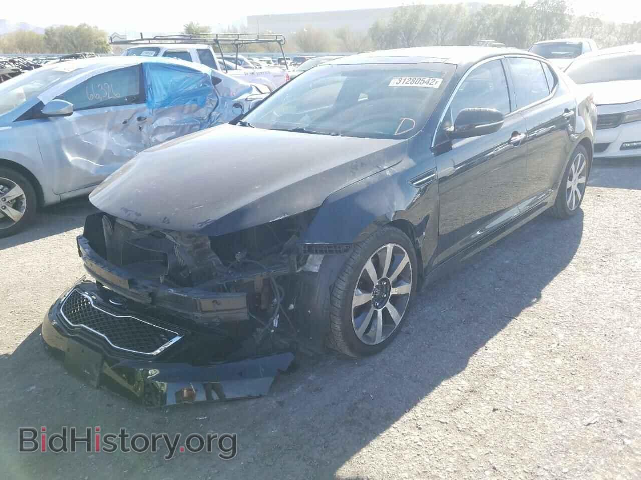 2012 KIA OPTIMA - VIN: 5XXGR4A67CG001034 - Photo 2
