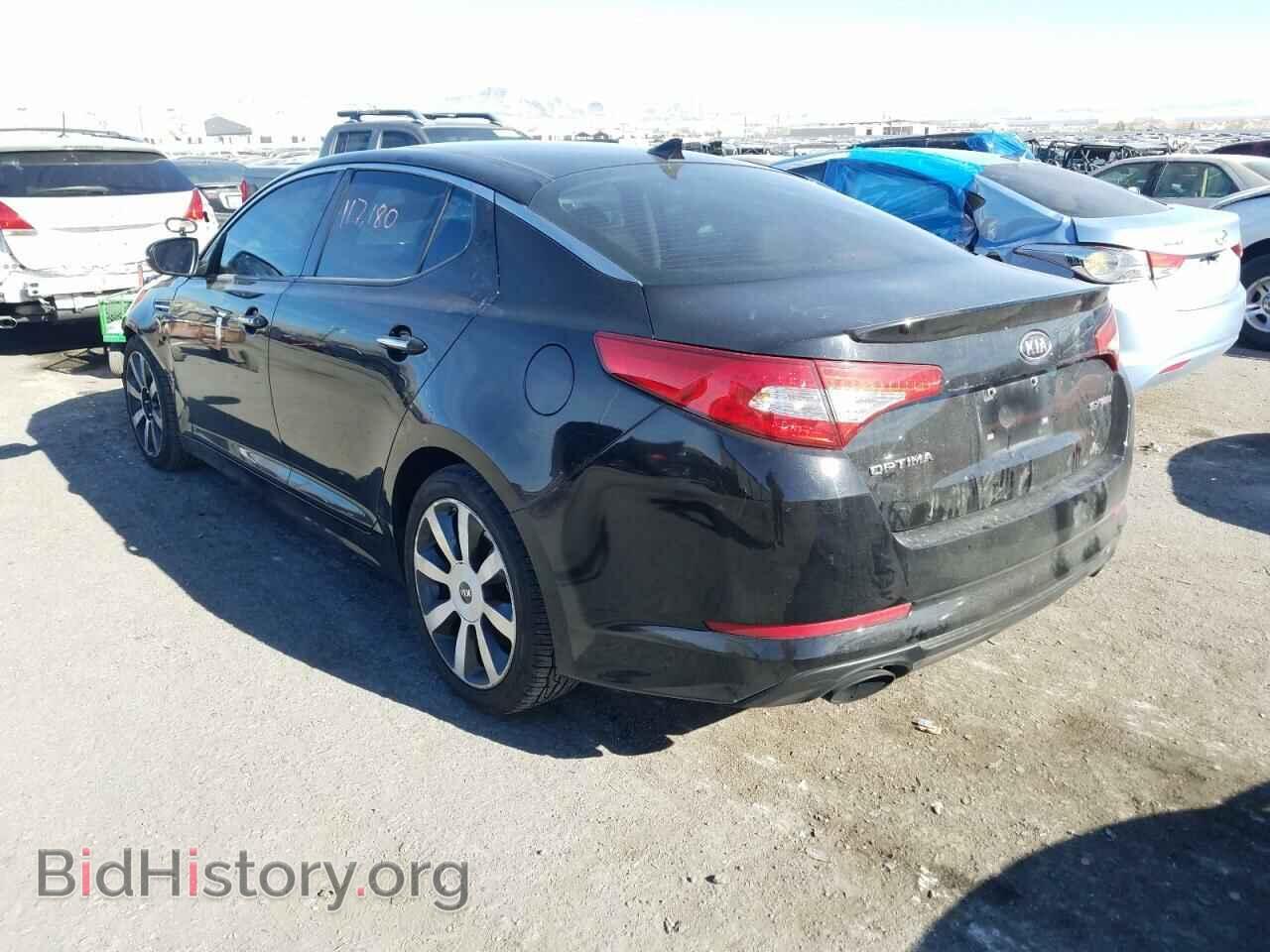 2012 KIA OPTIMA - VIN: 5XXGR4A67CG001034 - Photo 3