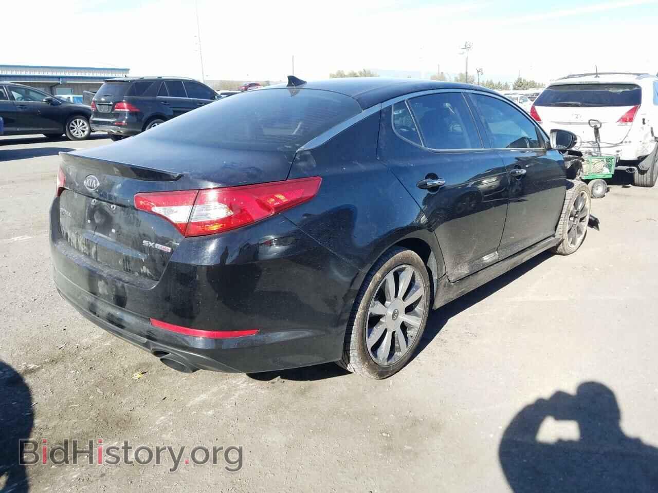2012 KIA OPTIMA - VIN: 5XXGR4A67CG001034 - Photo 4
