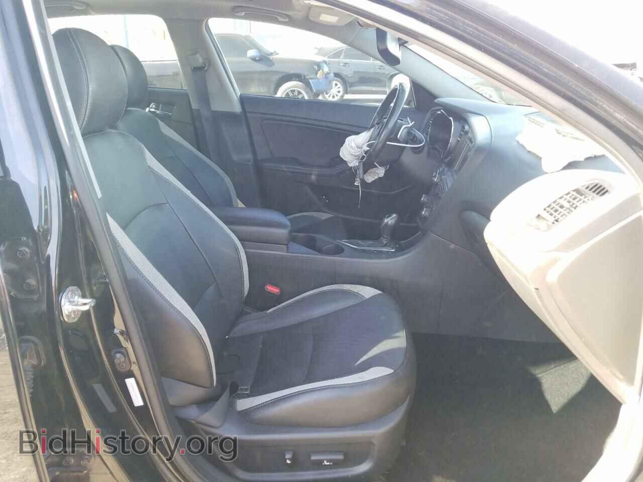 2012 KIA OPTIMA - VIN: 5XXGR4A67CG001034 - Photo 5