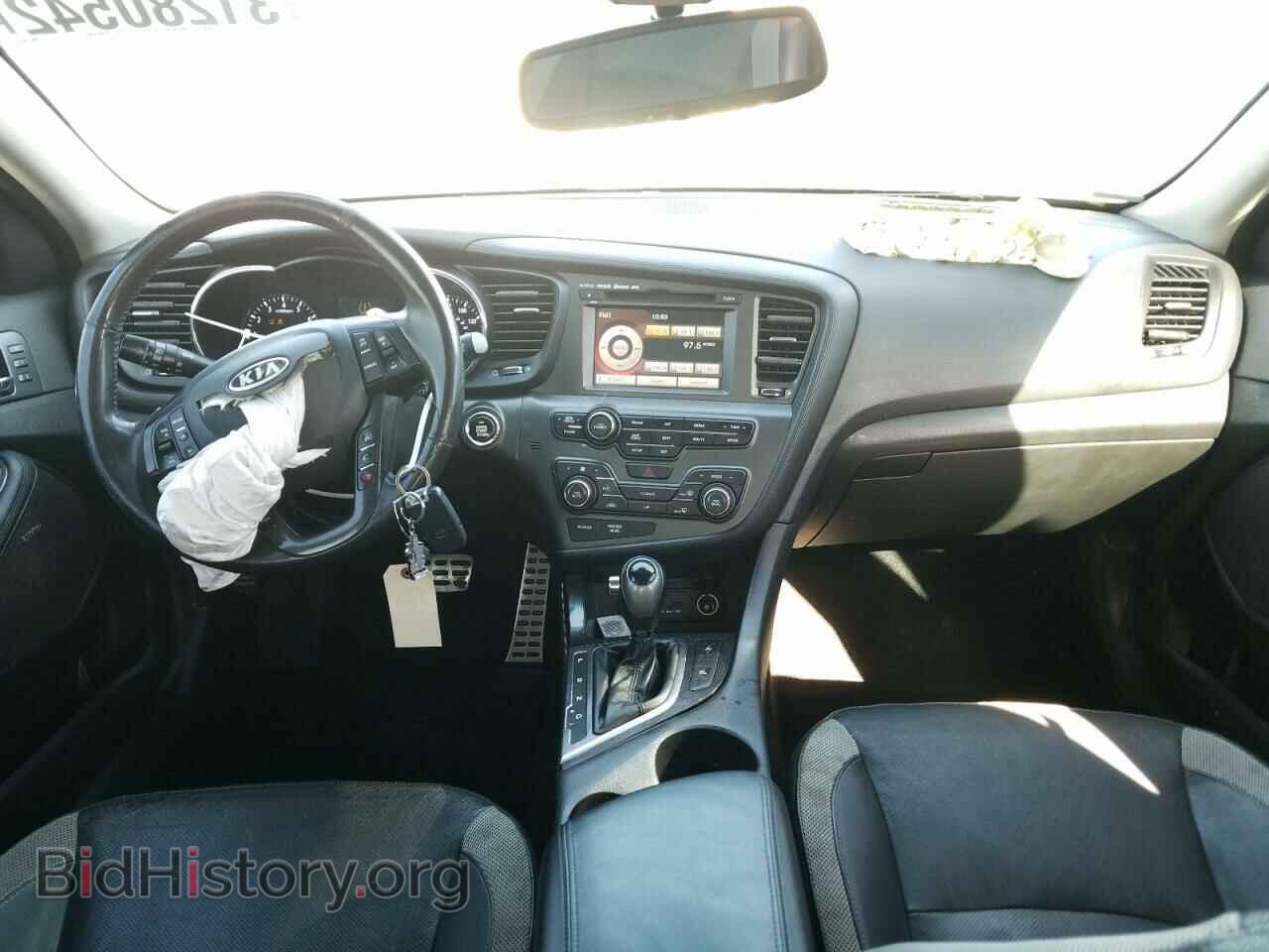 2012 KIA OPTIMA - VIN: 5XXGR4A67CG001034 - Photo 9