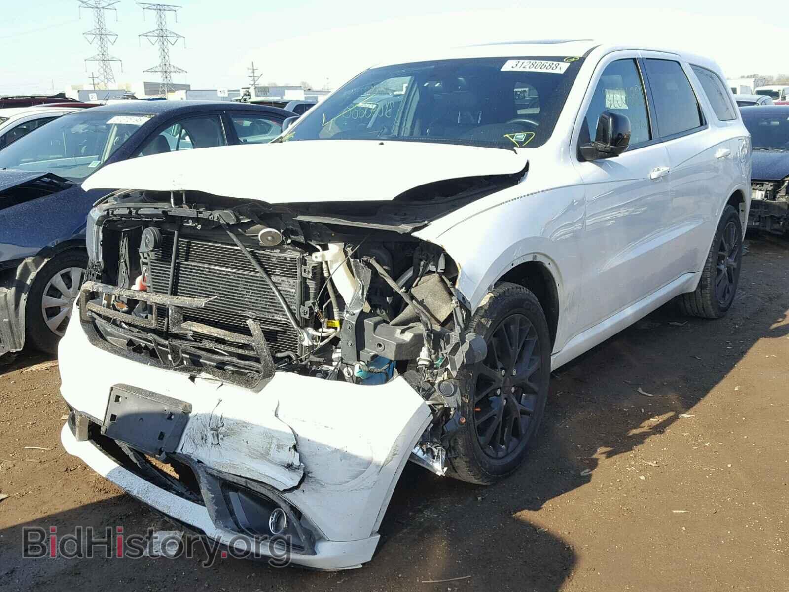 2015 DODGE DURANGO - VIN: 1C4SDJCT0FC881203 - Фото 2