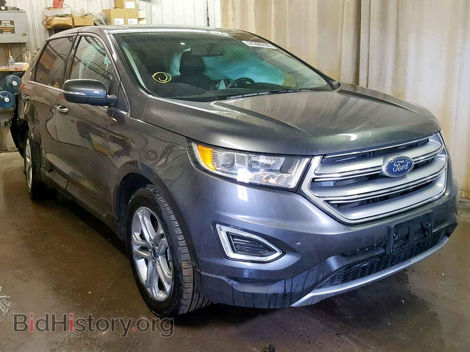 Photo 2FMPK4K94HBB97899 - FORD EDGE TITAN 2017
