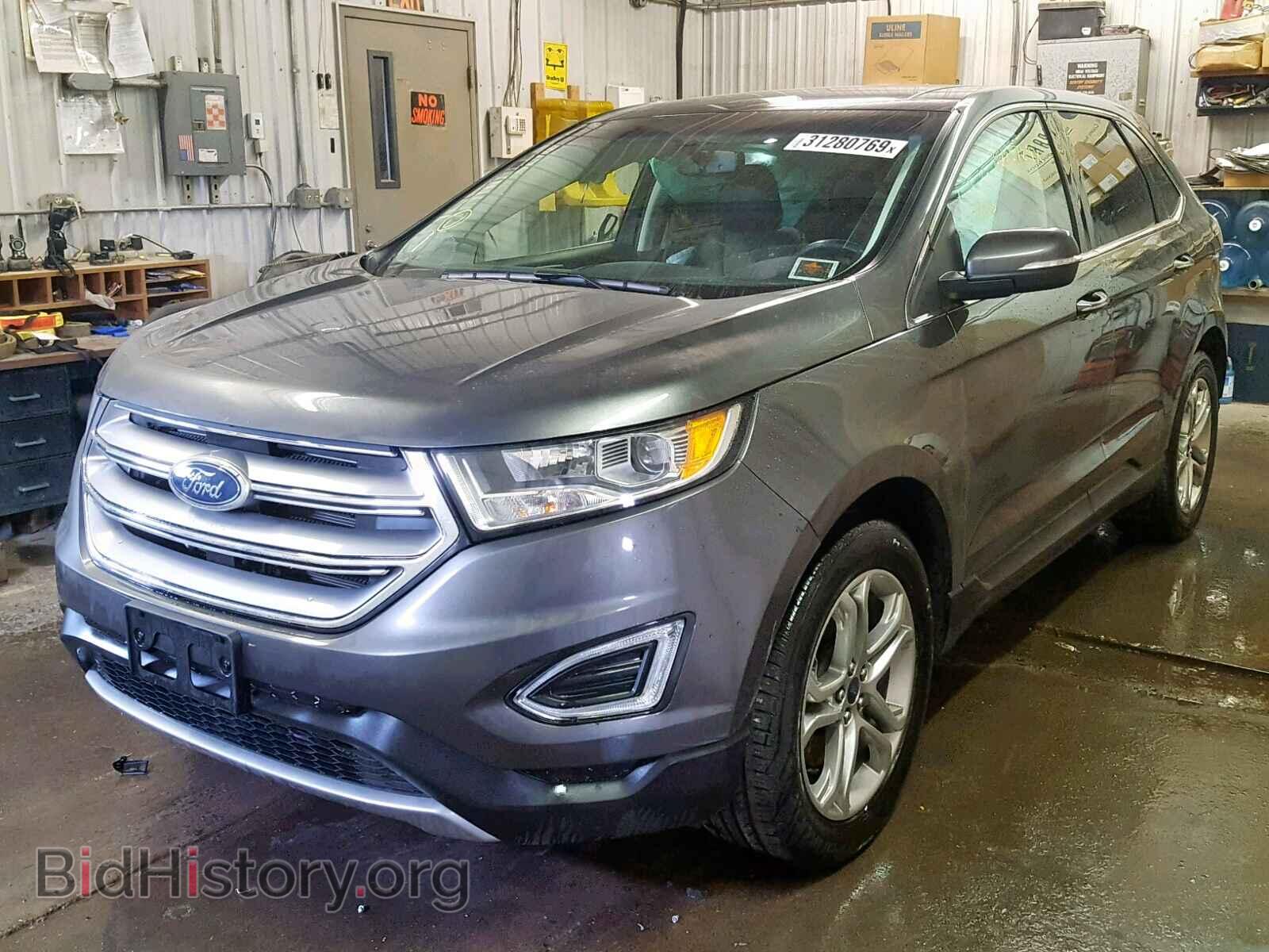 2017 FORD EDGE TITAN - VIN: 2FMPK4K94HBB97899 - Фото 2