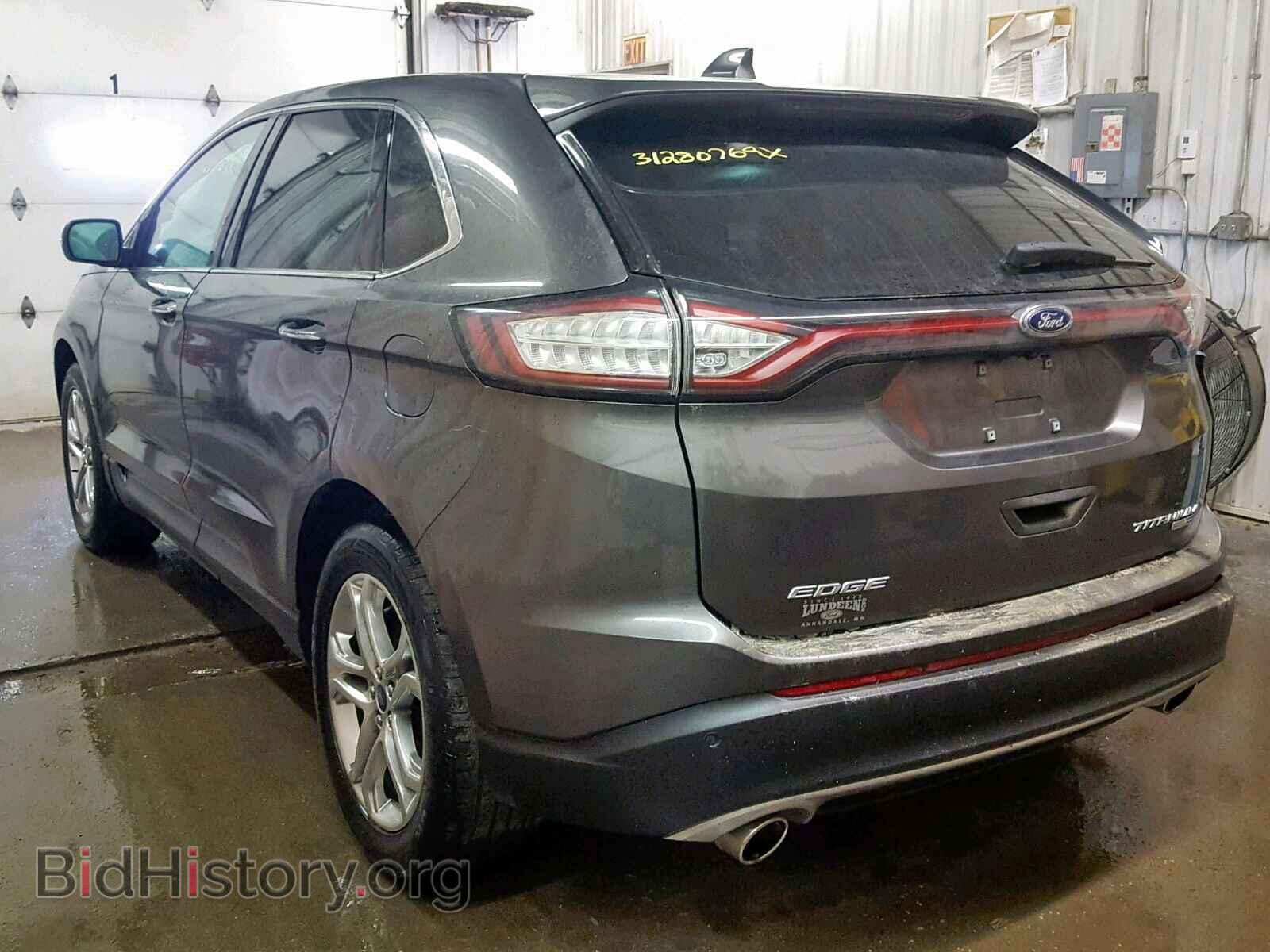 2017 FORD EDGE TITAN - VIN: 2FMPK4K94HBB97899 - Фото 3