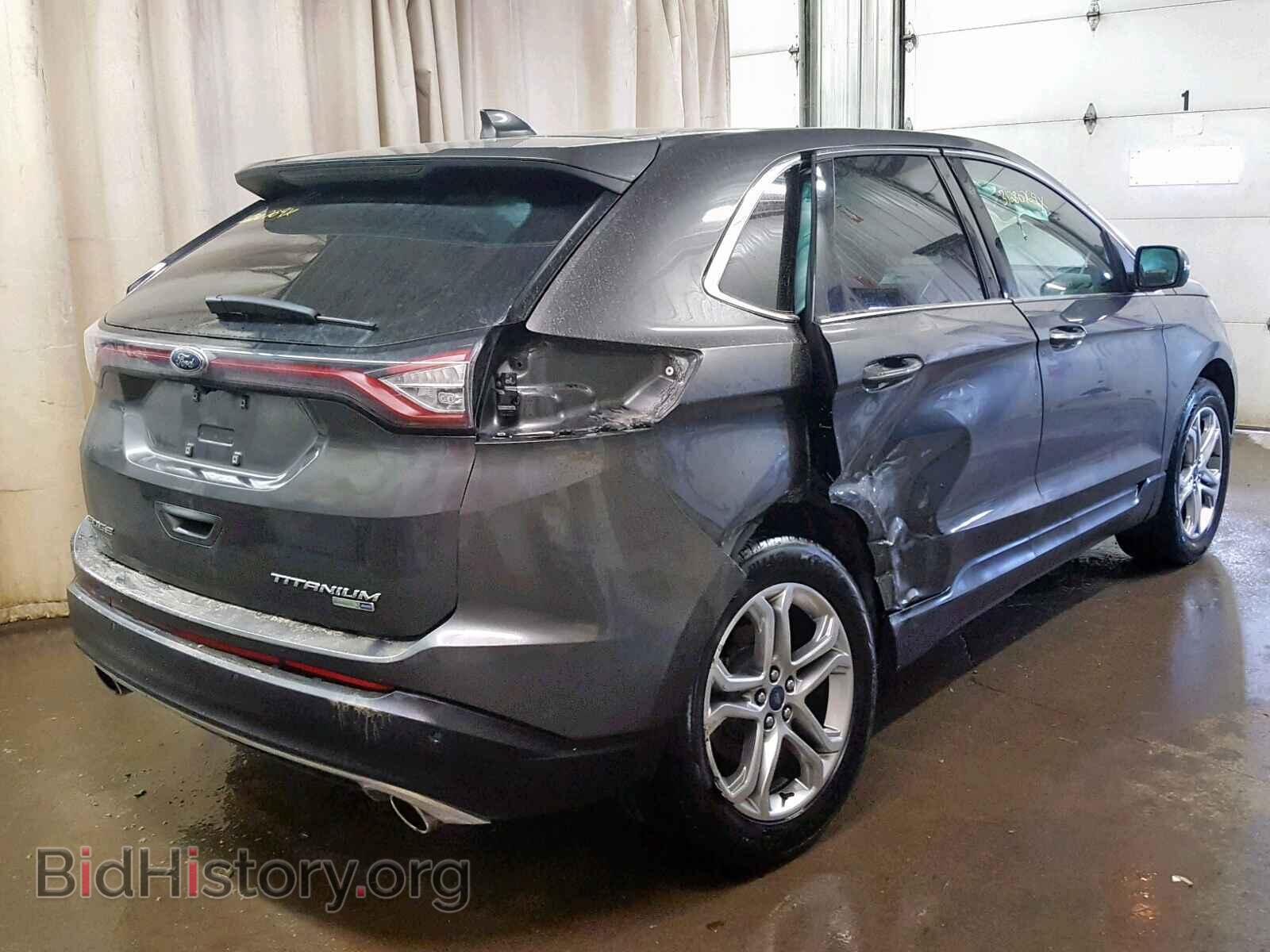 2017 FORD EDGE TITAN - VIN: 2FMPK4K94HBB97899 - Фото 4