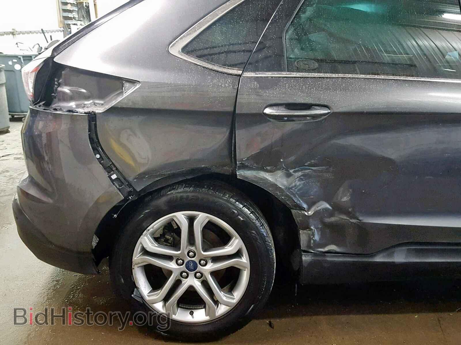 2017 FORD EDGE TITAN - VIN: 2FMPK4K94HBB97899 - Фото 9