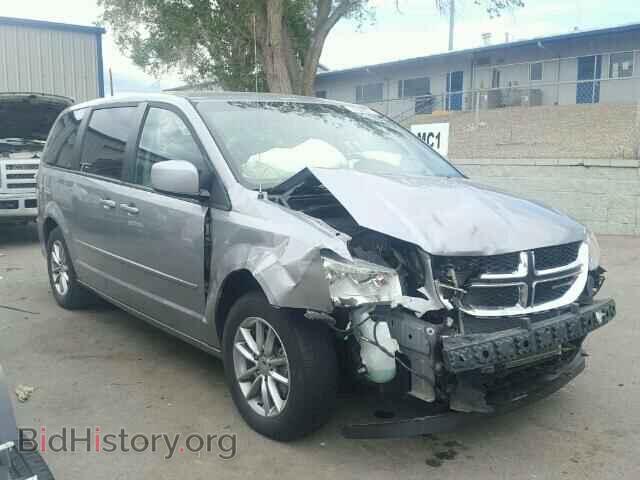Фотография 2C4RDGBG2GR124947 - DODGE CARAVAN 2016