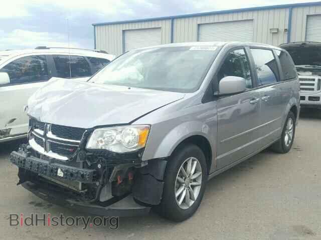 2016 DODGE CARAVAN - VIN: 2C4RDGBG2GR124947 - Фото 2