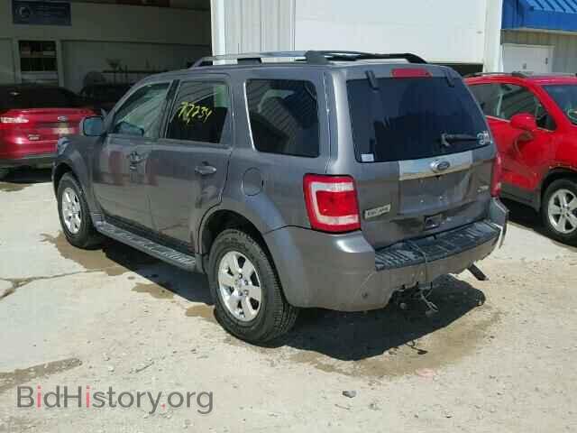 2011 FORD ESCAPE - VIN: 1FMCU9EG7BKA52093 - Photo 3