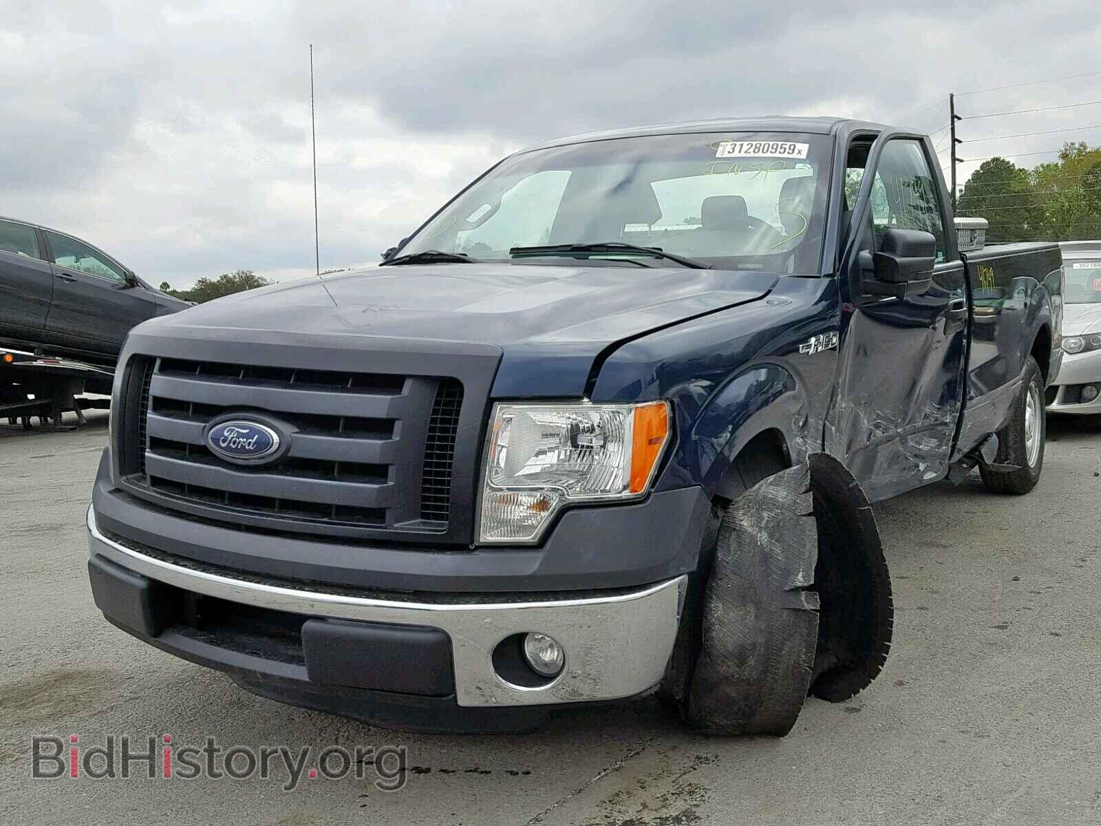 2013 FORD F150 - VIN: 1FTMF1CM3DKE20530 - Фото 2