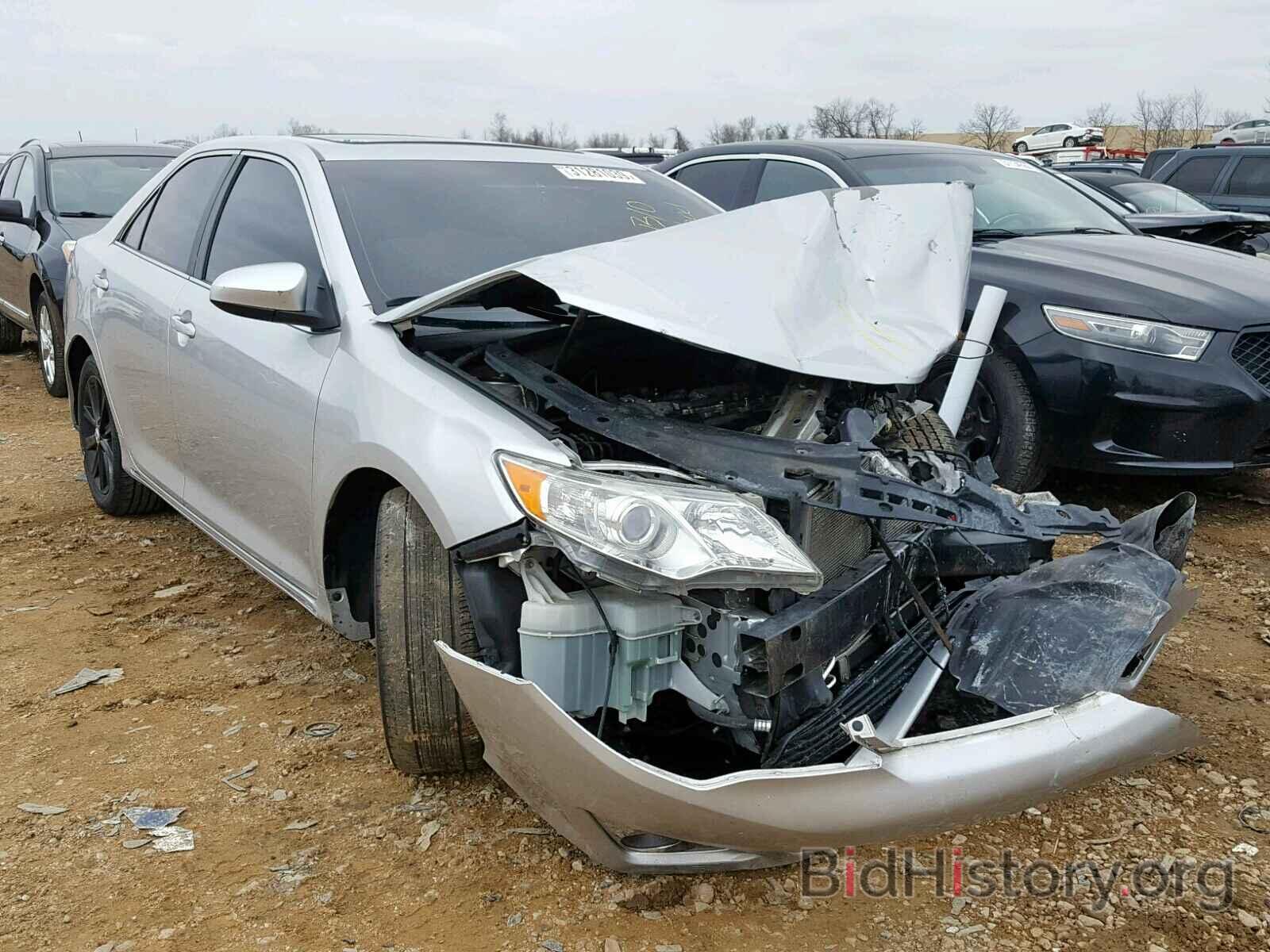 Photo 4T4BF1FK5CR256493 - TOYOTA CAMRY BASE 2012