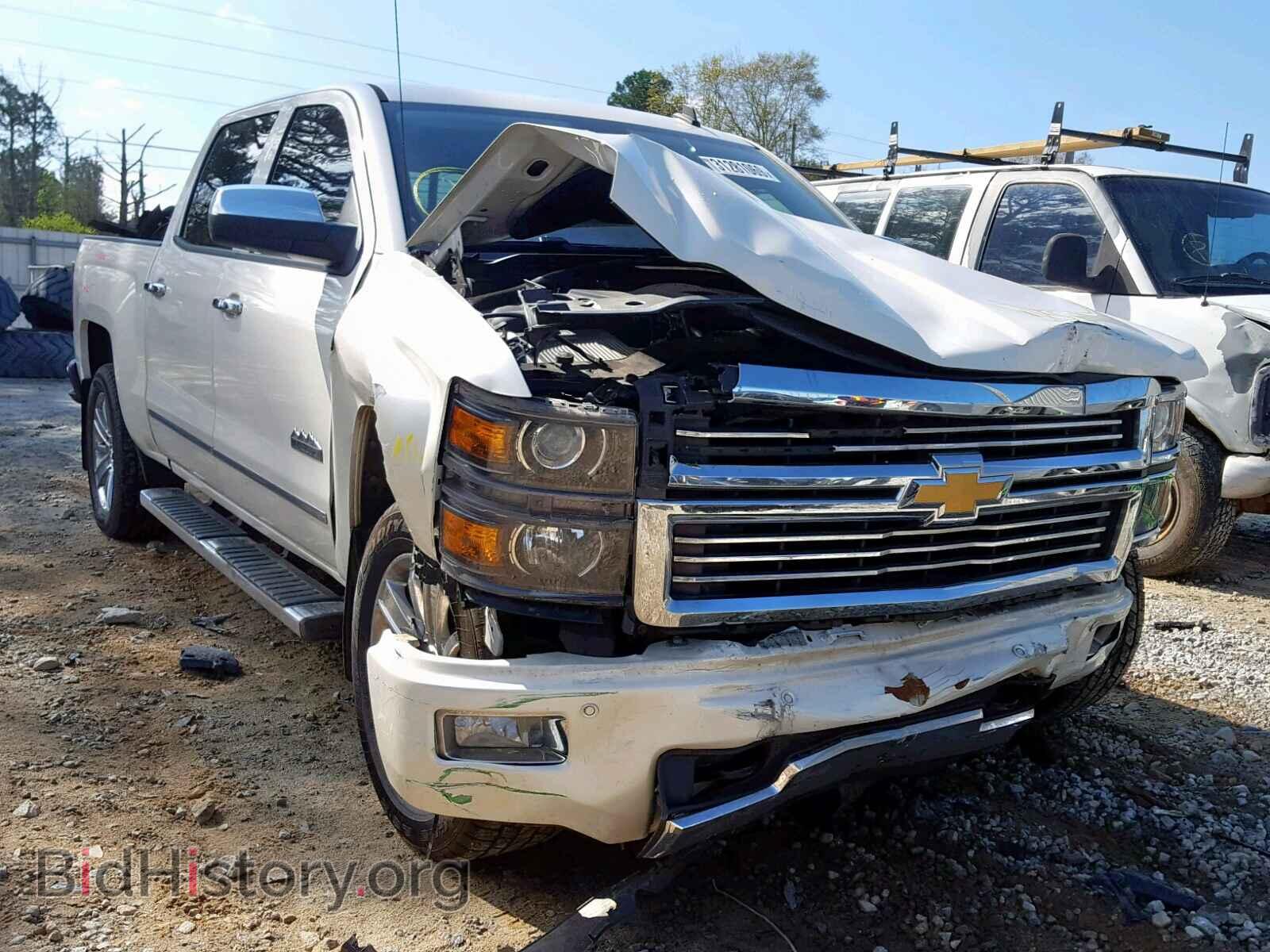 Фотография 3GCPCTEC5EG524208 - CHEVROLET SILVERADO 2014