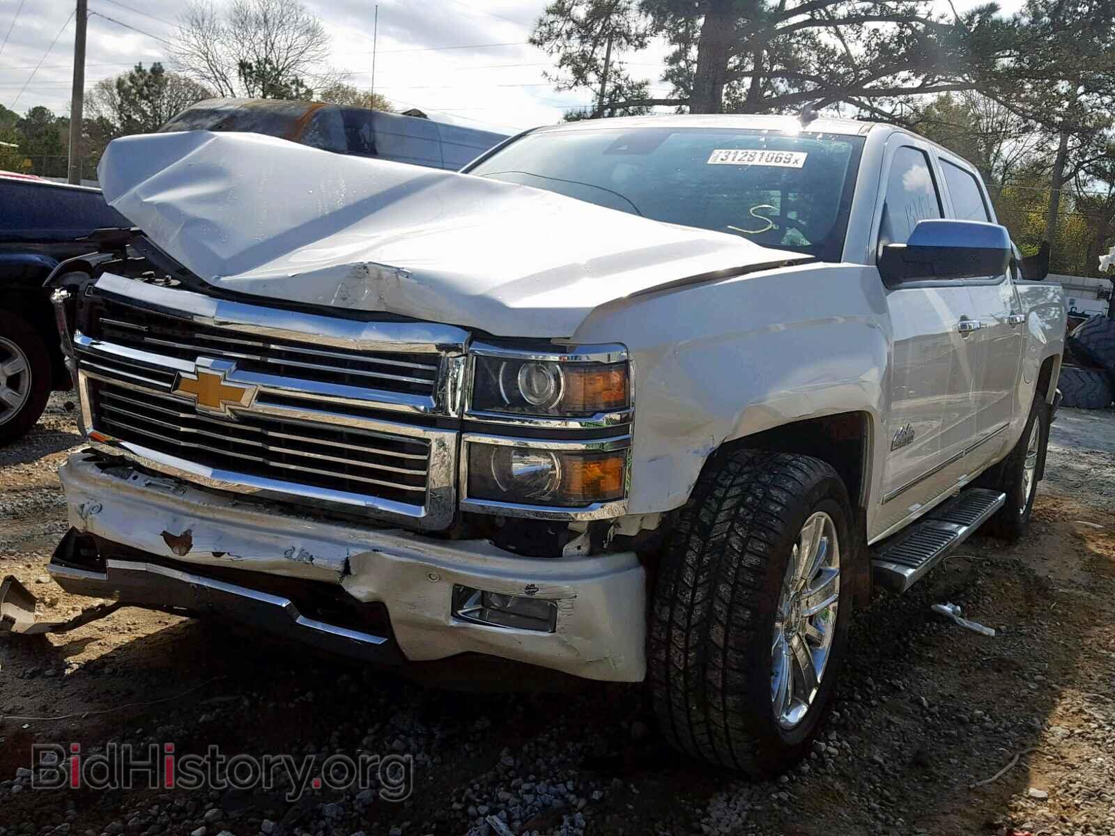 2014 CHEVROLET SILVERADO - VIN: 3GCPCTEC5EG524208 - Фото 2