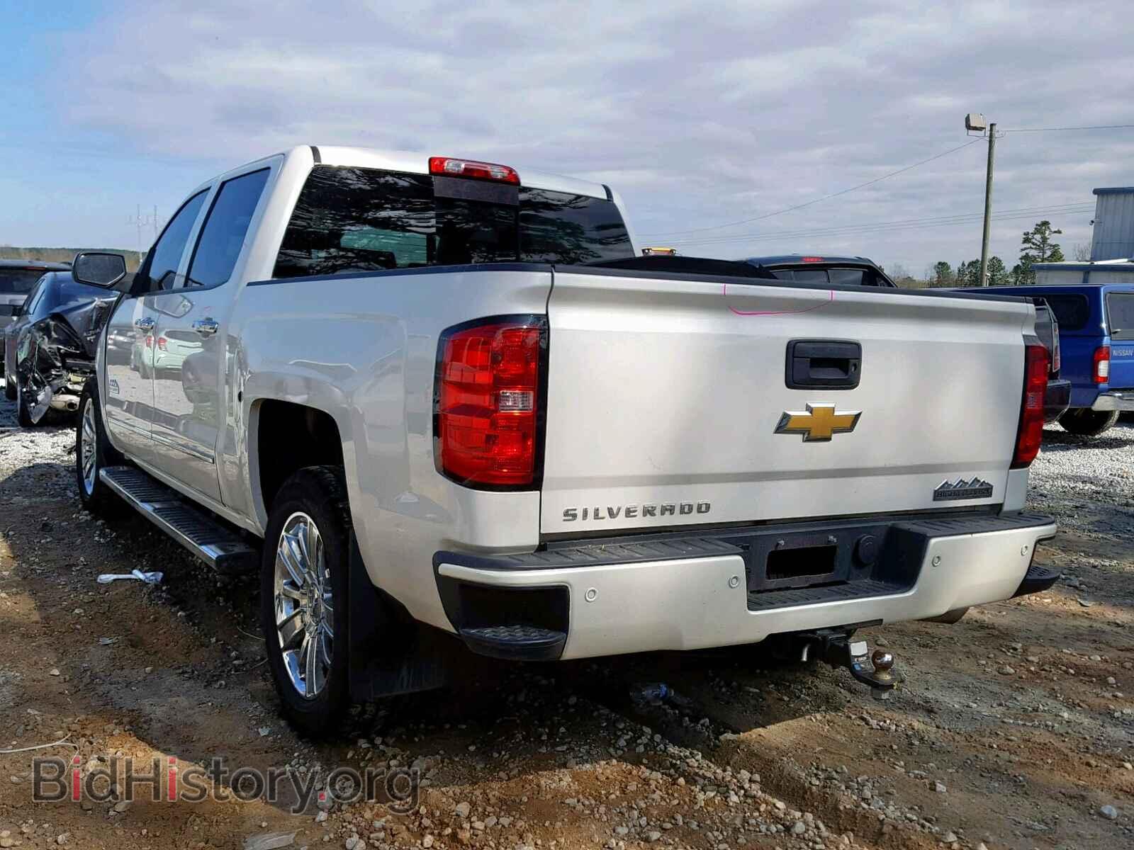2014 CHEVROLET SILVERADO - VIN: 3GCPCTEC5EG524208 - Фото 3
