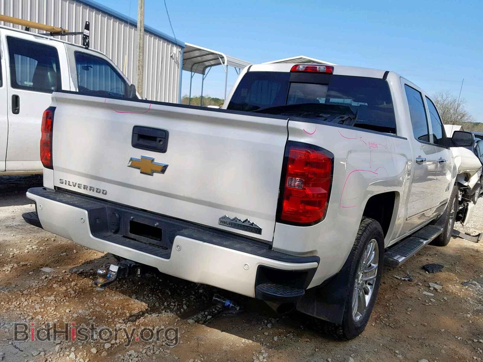 2014 CHEVROLET SILVERADO - VIN: 3GCPCTEC5EG524208 - Фото 4