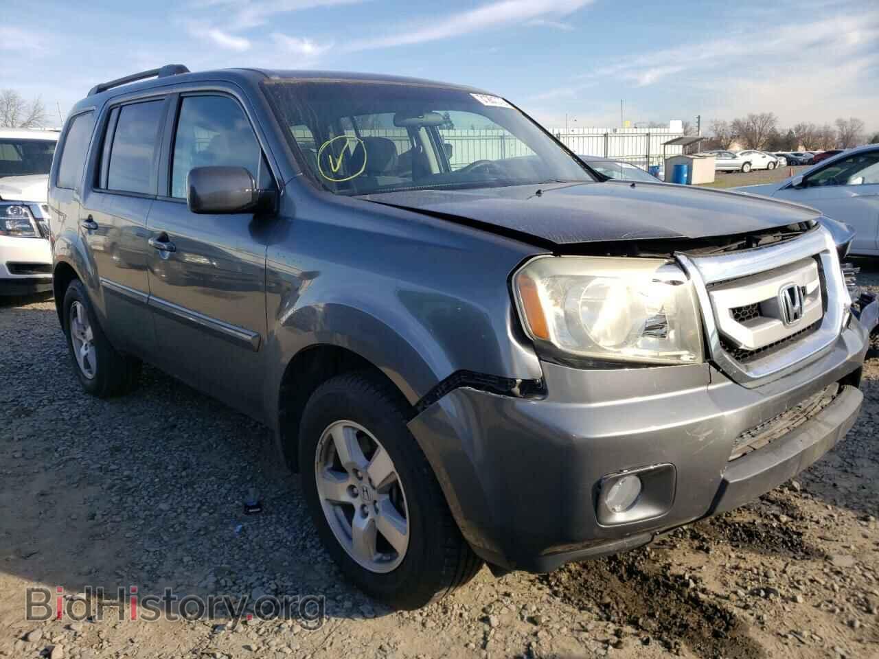Фотография 5FNYF3H46BB012653 - HONDA PILOT 2011