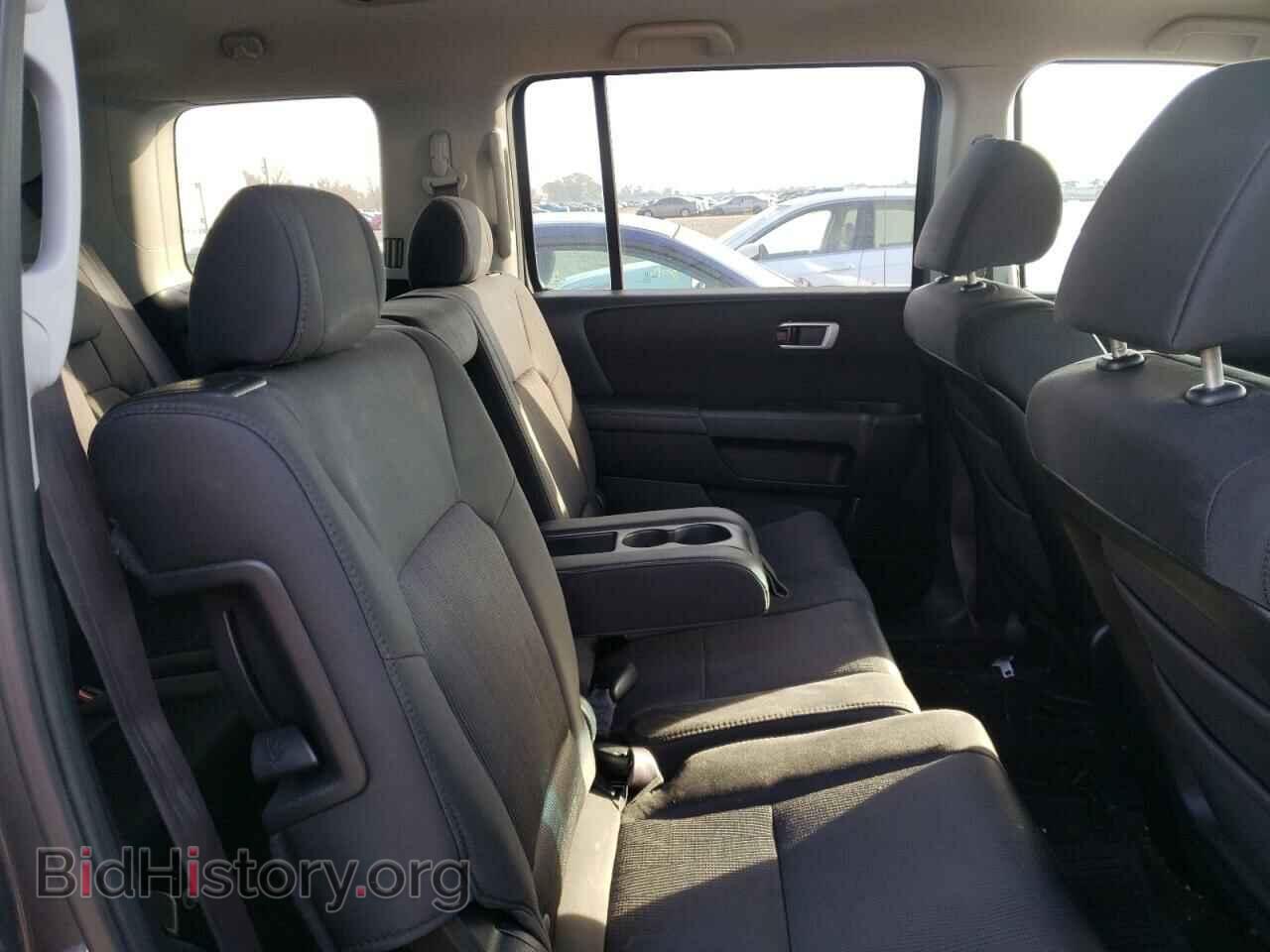 2011 HONDA PILOT - VIN: 5FNYF3H46BB012653 - Фото 6