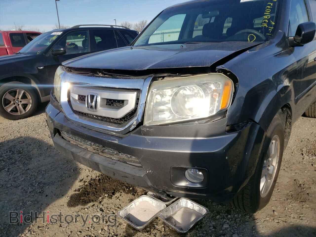 2011 HONDA PILOT - VIN: 5FNYF3H46BB012653 - Фото 9